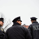 New York City Police Department officers (not connected to this incident)
Andrew Burton/Getty Images
